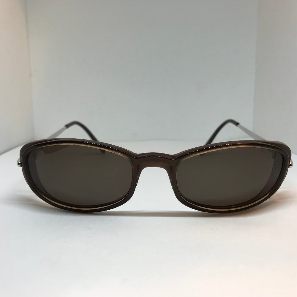 SOLD! Cartier Havana Aspen Decor Platinum Sunglasses - Picture 2 of 9